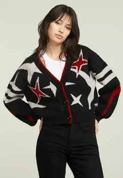 Кардиган G-STAR, черный