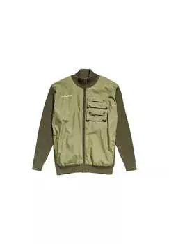 Кардиган G-Star Raw, зеленый