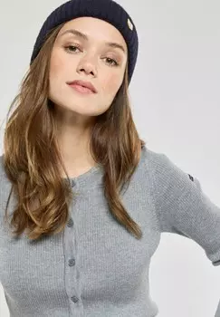 Кардиган GAA Armor lux, цвет Mottled Grey