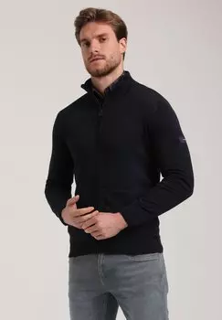 Кардиган Gabbiano, темно-синий