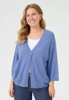 Кардиган GABBY WITH 3/4 SLEEVE Kaffe, синий