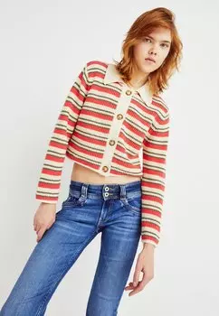 Кардиган GALA Pepe Jeans, красный