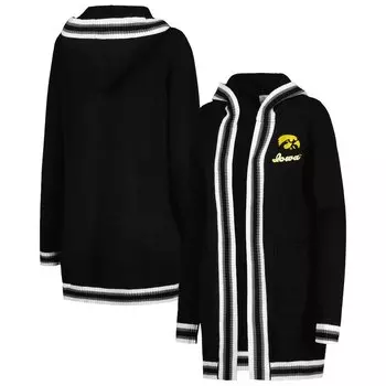 Кардиган Gameday Couture Iowa Hawkeyes, черный