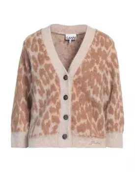 Кардиган Ganni, бежевый