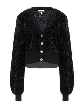 Кардиган Ganni, черный