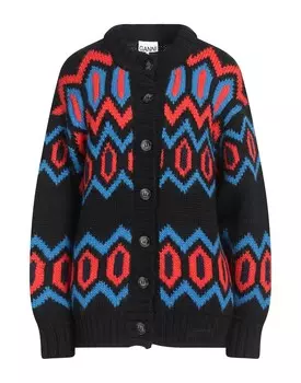 Кардиган Ganni, черный