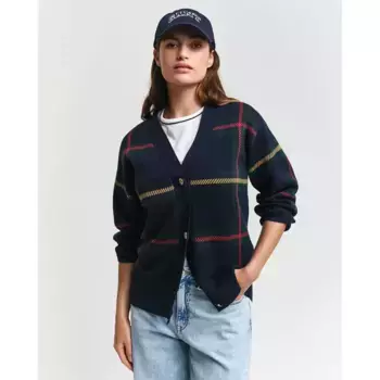 Кардиган Gant 4805298, синий