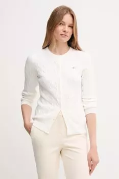 Кардиган Gant, бежевый