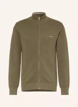 Кардиган Gant, хаки