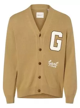 Кардиган Gant, коричневый