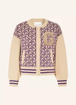 Кардиган Gant, коричневый
