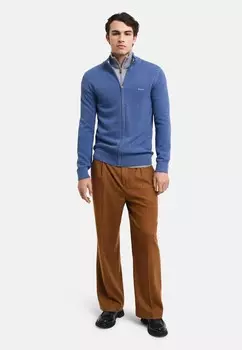 Кардиган GANT, синий деним