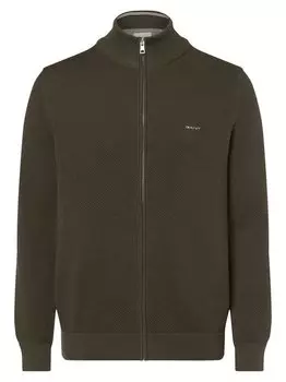 Кардиган Gant, зеленый