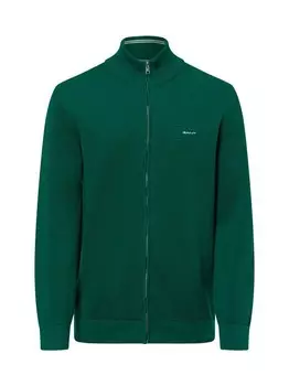 Кардиган Gant, зеленый