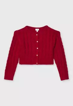 Кардиган GAP X CULT GAIA CROP CARDI GAP, светло-красный