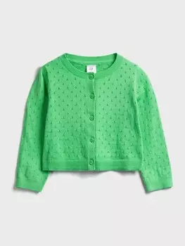 Кардиган Gap, зеленый
