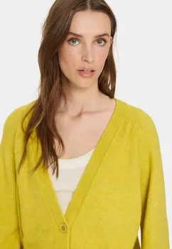 Кардиган GARBIE Saint Tropez, желтый