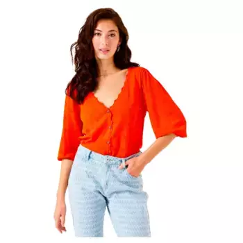 Кардиган Garcia C50250, оранжевый