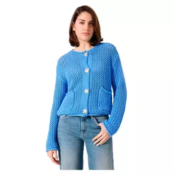 Кардиган Garcia H50052, синий