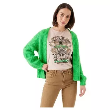 Кардиган Garcia I30056, зеленый