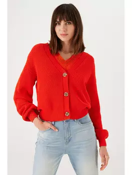 Кардиган Garcia, красный