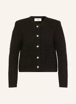 Кардиган гаспард ba&sh, черный