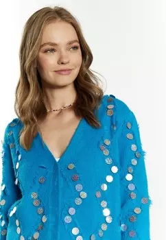 Кардиган GAYA IZIA, синий