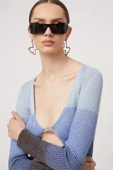 Кардиган GCDS, синий