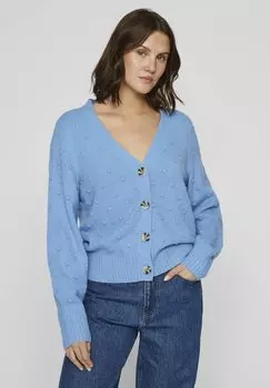 Кардиган GEKNPFTE VILA, синий