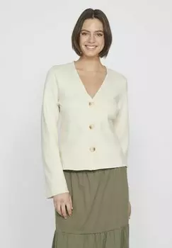 Кардиган GEKNPFTER VILA, бежевый