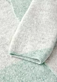 Кардиган GEMUSTERTE Cecil, фиолетовый