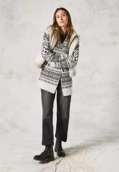 Кардиган GEMUSTERTER Cecil, серый