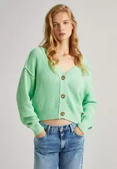 Кардиган Geneva Pepe Jeans, цвет acid menta green