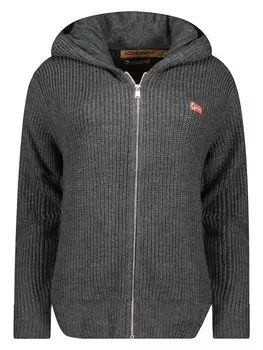 Кардиган Geographical Norway, антрацит
