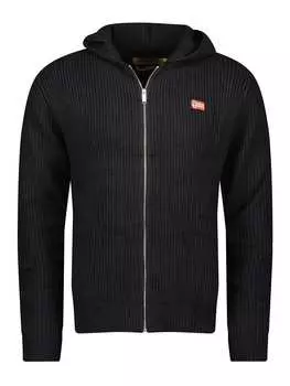 Кардиган Geographical Norway, черный