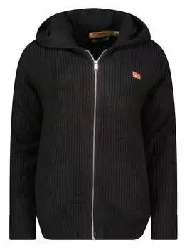 Кардиган Geographical Norway, черный
