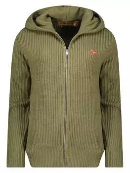 Кардиган Geographical Norway, хаки