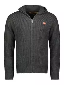 Кардиган Geographical Norway, темно-серый