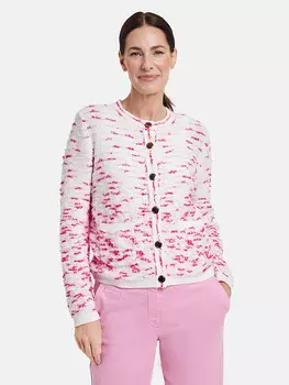 Кардиган Gerry Weber, цвет wei/pink