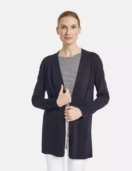 Кардиган Gerry Weber Jacke Strick, темно-синий