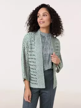 Кардиган Gerry Weber, зеленый