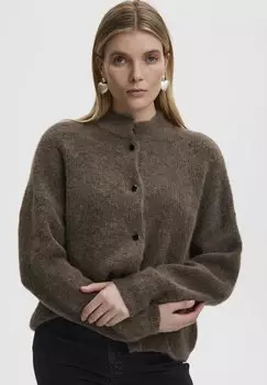 Кардиган Gestuz ALPHAGZ NOOS, цвет Dark Sand Melange