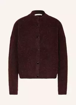Кардиган GESTUZ ALPHAGZ, темно-фиолетовый