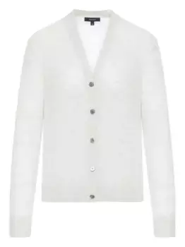 Кардиган Gianna из шерсти альпаки Soeur, белый