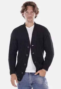 Кардиган Gianni Lupo, черный
