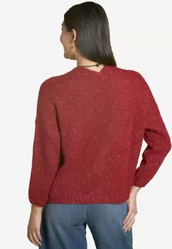 Кардиган GILET COURT Antoine et Lili, красный