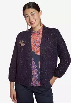 Кардиган GILET COURT Antoine et Lili, лиловый