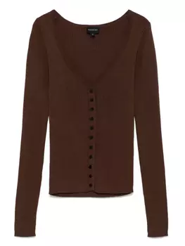 Кардиган Гили HERSKIND, коричневый