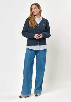 Кардиган GILL U.S. Polo Assn., темно-синий