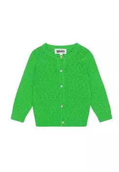 Кардиган GILLI Molo, цвет classic green